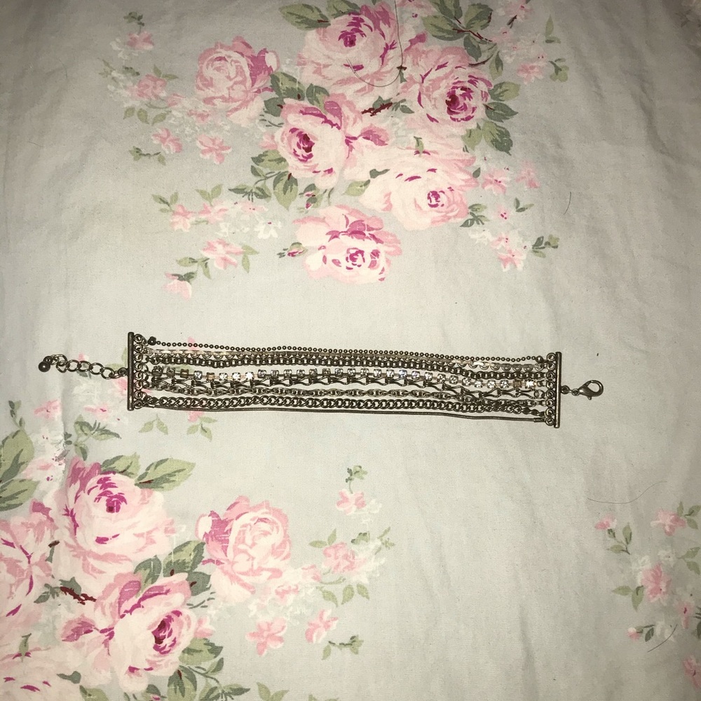The Limited Jewelry Multi Strand Chain Bracelet
